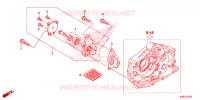 POMPE A HUILE pour Honda WAVE 110 Front brake disk, Electric start, Casted wheels de 2019