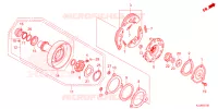 EMBRAYAGE UNIDIRECTIONNEL pour Honda WAVE 110 Front brake disk, Electric start, Casted wheels de 2021