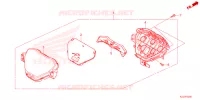 COMPTEUR pour Honda WAVE 110 Front brake disk, Electric start, Casted wheels de 2022