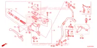MAITRE CYLINDRE DE FREIN AVANT pour Honda WAVE 110 Front brake disk, Electric start, Casted wheels LO de 2024