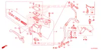 MAITRE CYLINDRE DE FREIN AVANT pour Honda WAVE 110 Front brake disk, Electric start, Casted wheels LO de 2024