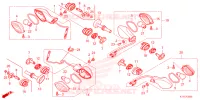 CLIGNOTANT pour Honda CRF 300 L de 2024