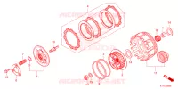 EMBRAYAGE pour Honda CRF 300 L de 2024