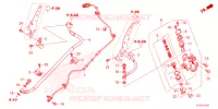 MAITRE CYLINDRE DE FREIN ARRIERE pour Honda CRF 300 L de 2024