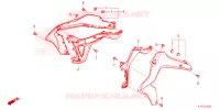 OUIES DE RADIATEUR pour Honda CRF 300 L de 2024
