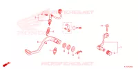 PEDALE pour Honda CRF 300 L de 2024