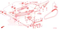 BRAS OSCILLANT pour Honda CRF 300 RALLY de 2024