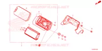 COMPTEUR pour Honda MSX GROM 125 ABS de 2021