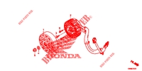 A.C.G. STARTER pour Honda PCX 150 de 2014