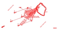 CYLINDER HEAD COVER pour Honda PCX 150 de 2014