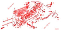 LEFT CRANKCASE pour Honda PCX 150 de 2014