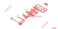 TOOLS pour Honda PCX 150 de 2014