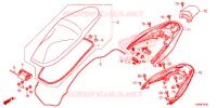 SELLE pour Honda PCX 150 de 2015
