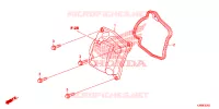 CAPOT pour Honda PCX 150 de 2016