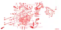 CULASSE pour Honda PCX 150 de 2016