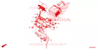BATTERIE pour Honda PCX 150 Idling Stop de 2018