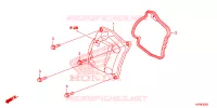 CAPOT pour Honda PCX 150 Idling Stop de 2018