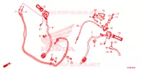 COMMODO   LEVIER   CABLE pour Honda PCX 150 Idling Stop de 2018