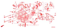 CULASSE pour Honda PCX 150 Idling Stop de 2018