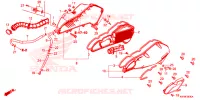 FILTRE A AIR pour Honda PCX 150 Idling Stop de 2018