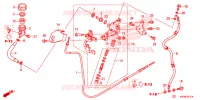 MAITRE CYLINDRE DE FREIN pour Honda PCX 150 Idling Stop de 2018