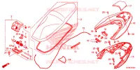 SELLE pour Honda PCX 150 Idling Stop de 2018