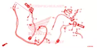 COMMODO   LEVIER   CABLE pour Honda PCX 150 de 2020