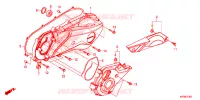 COUVERCLE GAUCHE pour Honda PCX 150 de 2020