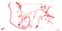 COMMODO   LEVIER   CABLE pour Honda PCX 150 de 2020