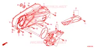 COUVERCLE GAUCHE pour Honda PCX 150 de 2020