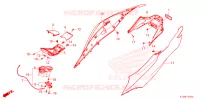HOUSSE  pour Honda PCX 160 de 2023