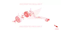 ROTOR   STATOR pour Honda PCX 160 de 2023