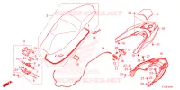 SELLE pour Honda PCX 160 de 2023