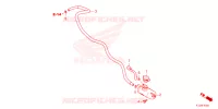 VASE D'EXPANSION pour Honda PCX 160 de 2023