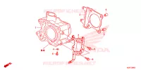 CYLINDRE pour Honda CLICK 150 de 2019