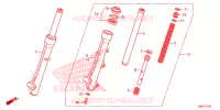 FOURCHE pour Honda CLICK 150 de 2019