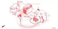 BATTERIE pour Honda CLICK 150 de 2021
