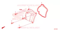 CAPOT pour Honda CLICK 150 de 2021