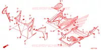 MARCHE PIEDS pour Honda CLICK 150 de 2021