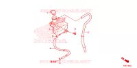 VASE D'EXPANSION pour Honda CLICK 150 de 2021