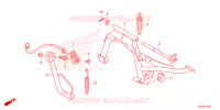 BEQUILLE pour Honda CLICK 150 de 2021