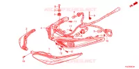 FEUX  pour Honda WAVE 125 Electric start, Cast wheels de 2014