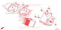 BATTERIE pour Honda WAVE 125 Electric start, Cast wheels de 2017