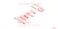 OUTIL pour Honda WAVE 125 Electric start, Cast wheels de 2017