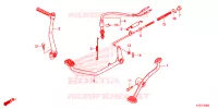 PEDALE pour Honda WAVE 125 Electric start, Cast wheels de 2021