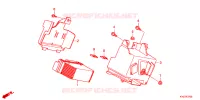 BATTERIE pour Honda WAVE 125 Kick start, Spoked wheels de 2012