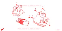 BATTERIE pour Honda WAVE 125 Kick start, Spoked wheels de 2014