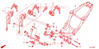 CADRE pour Honda WAVE 125 Kick start, Spoked wheels de 2014