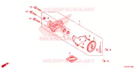 POMPE A HUILE pour Honda WAVE 125 Electric start, Spoked wheels de 2013