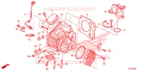 CULASSE pour Honda WAVE 125 Electric start, Spoked wheels de 2018